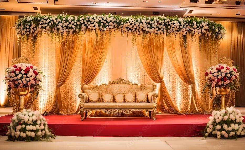 Traditional Mandap